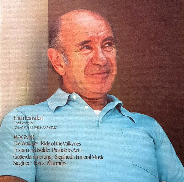 Die Walküre: Ride Of The Valkyries / Tristan Und Isolde: Prelude To Act I / Götterdämmerung: Siegfried’s Funeral Music / Siegfried: Forest Murmurs