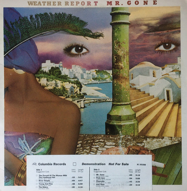 Release: Mr. Gone-Vinyl-US-1978-JC 35358, JC 35358-17784598