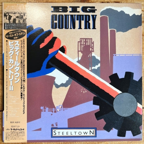 Master Release: Steeltown by Big Country