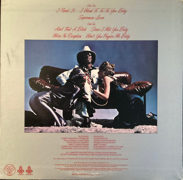 Release: Ain't That A Bitch-Vinyl-Japan-1976-IFS-80736-29288419