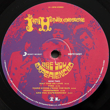 Are You Experienced