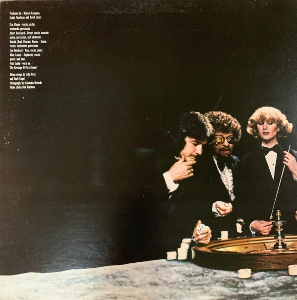 Release: Agents Of Fortune-Vinyl-US-1976-PC 34164-14221862