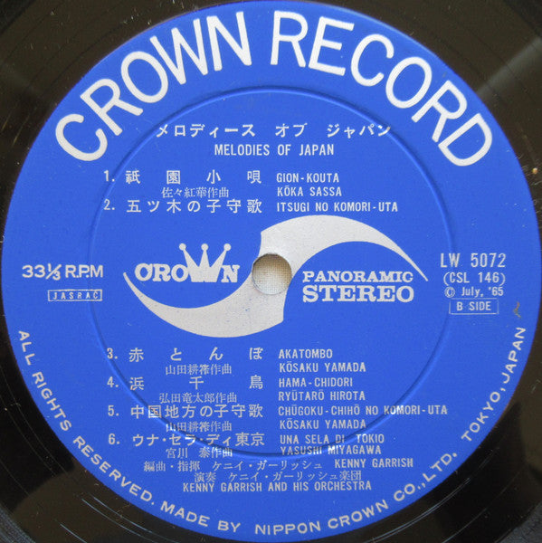 Melodies Of Japan