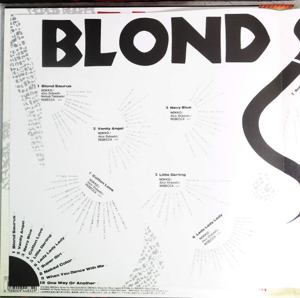 Blond Saurus
