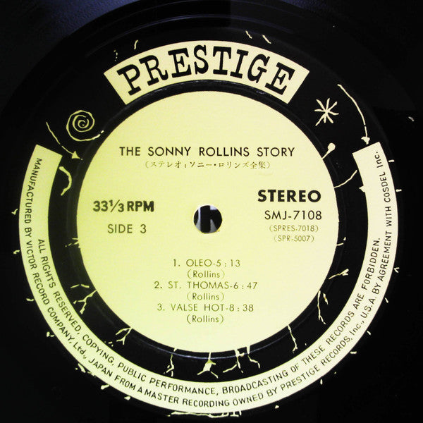 The Sonny Rollins Story