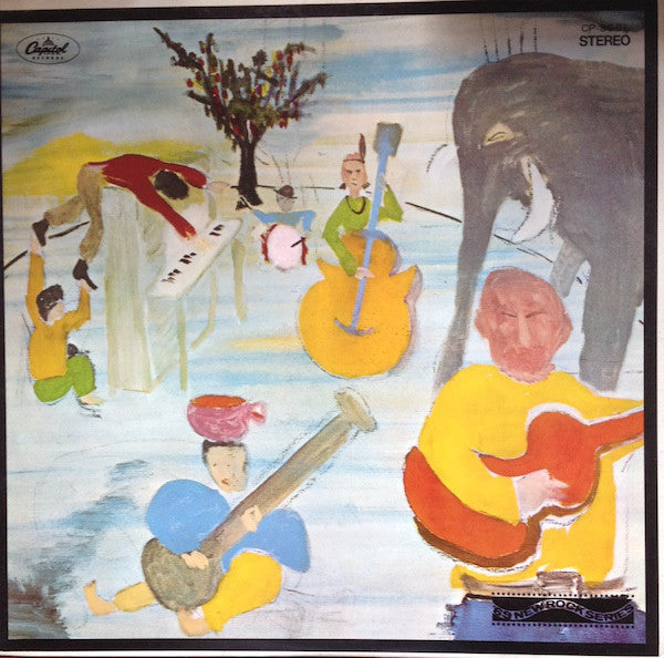 Release: Music From Big Pink-Vinyl-Japan-1969-CP-8661-11376534