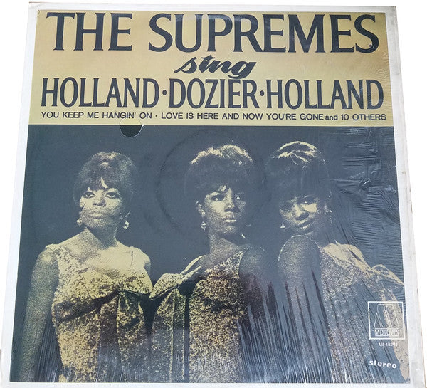 Release: The Supremes Sing Holland-Dozier-Holland-Vinyl-US-1981-M5-182V1-17016519