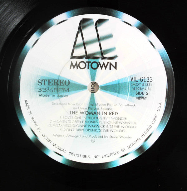 The Woman In Red (Selections From The Original Motion Picture Soundtrack)