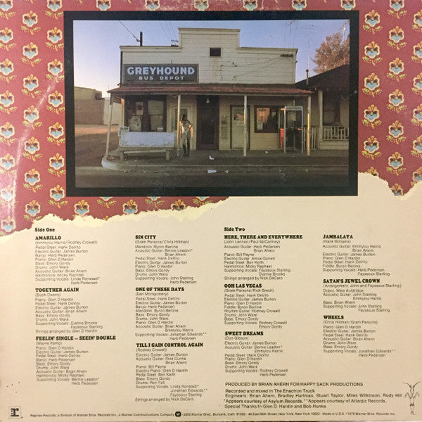 Release: Elite Hotel-Vinyl-US-1975-MS 2236-15170320