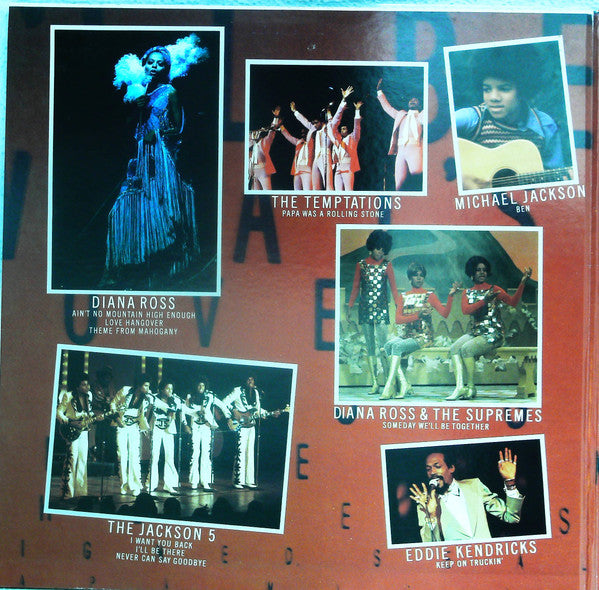 Release: 20/20 Twenty No.1 Hits From Twenty Years At Motown-Vinyl-Japan-1980-VIP-5092~3-13276094