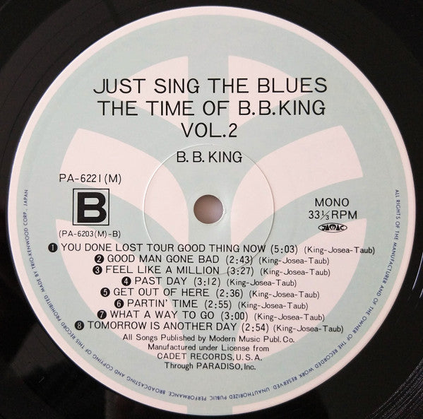 Just Sing The Blues - The Time Of B.B.King Vol.2