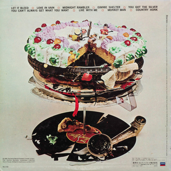 Release: Let It Bleed-Vinyl-Japan-1981-L20P1009-30179660
