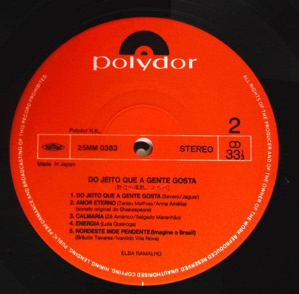 Do Jeito Que A Gente Gosta