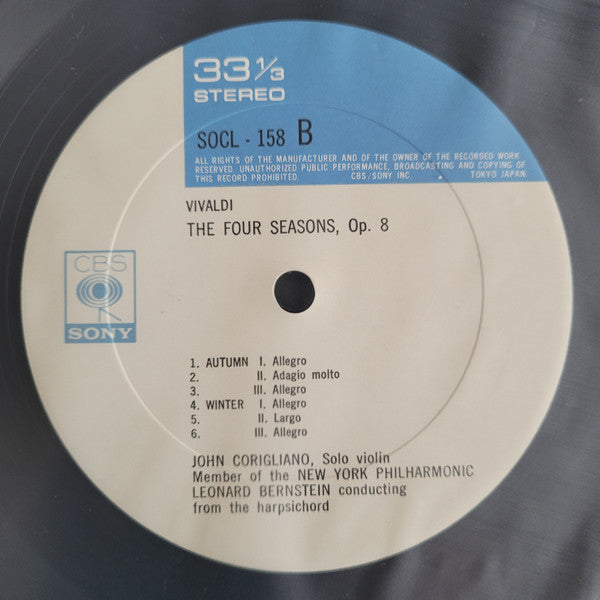 四季 = The Four Seasons, Op. 8