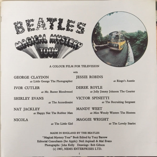 Magical Mystery Tour
