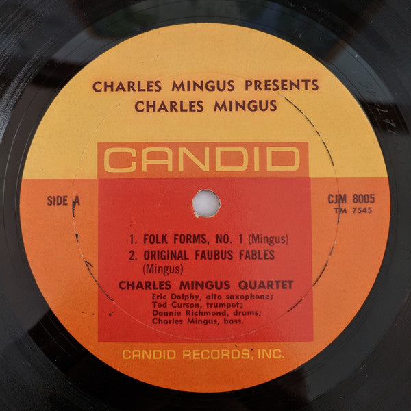 Presents Charles Mingus