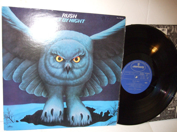 Master Release: Fly By Night by Rush