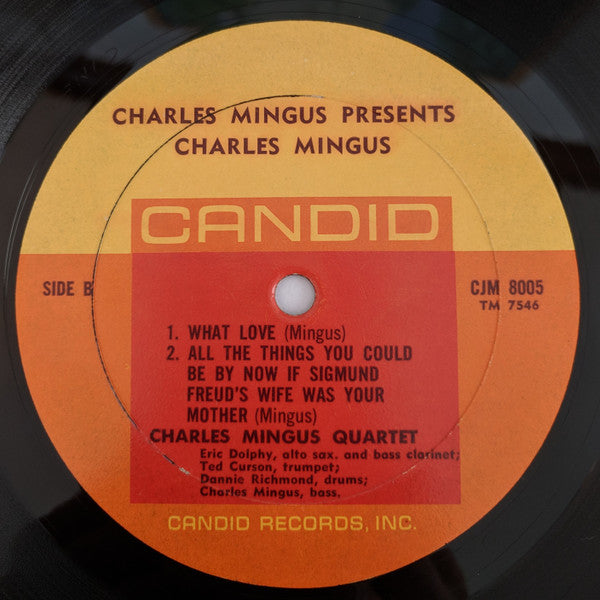 Presents Charles Mingus