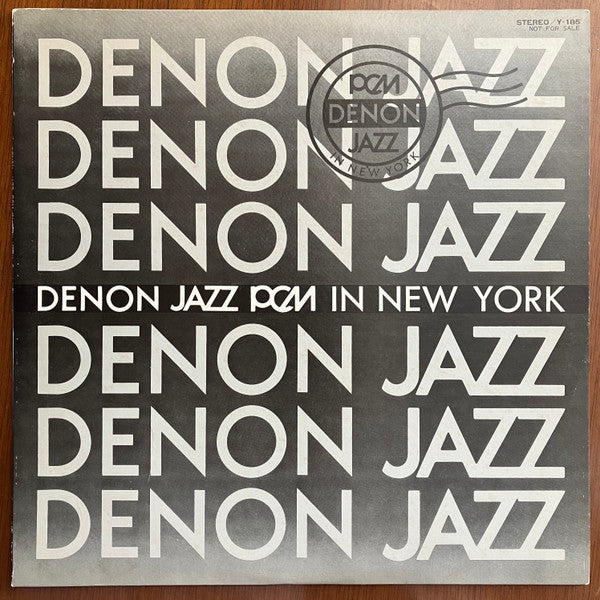 Master Release: Denon Jazz In New York by Various
