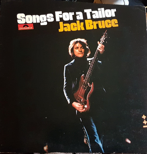 Master Release: Songs For A Tailor by Jack Bruce