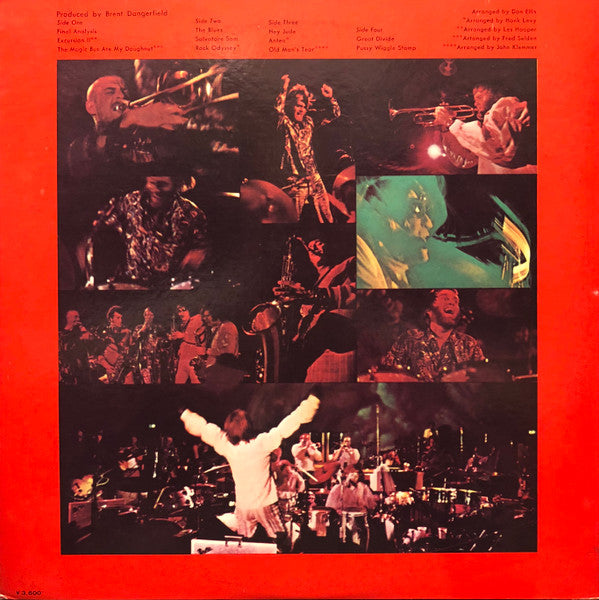 Release: Don Ellis At Fillmore-Vinyl-Japan-1970-SONP 50358~59-10087302