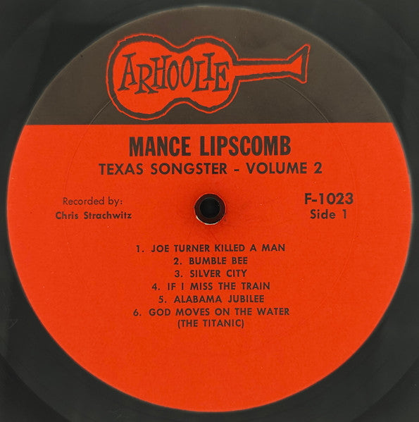 Texas Songster Volume 2