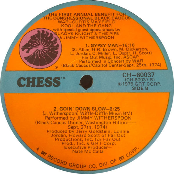 The First Annual Benefit Concert For The Congressional Black Caucus