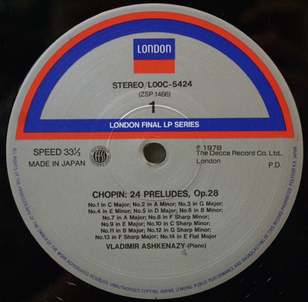 Master Release: 24 Preludes, Op. 28 by Frédéric Chopin