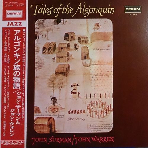 Master Release: Tales Of The Algonquin by John Surman