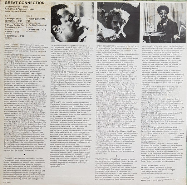 Great Connection = グレイト・コネクション