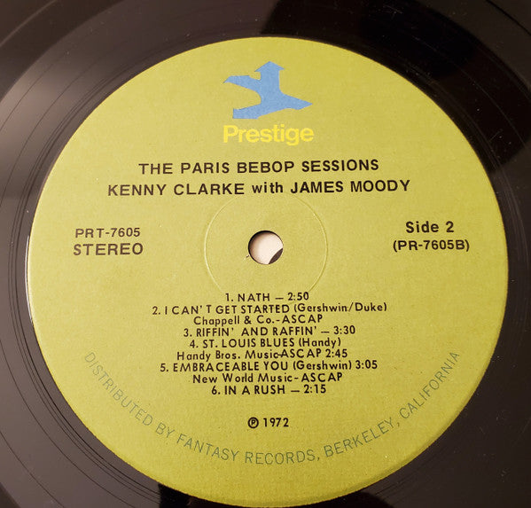 The Paris Bebop Sessions