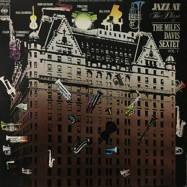 Release: Jazz At The Plaza Vol. 1-Vinyl-Japan-1973-SOPL 229-12383384