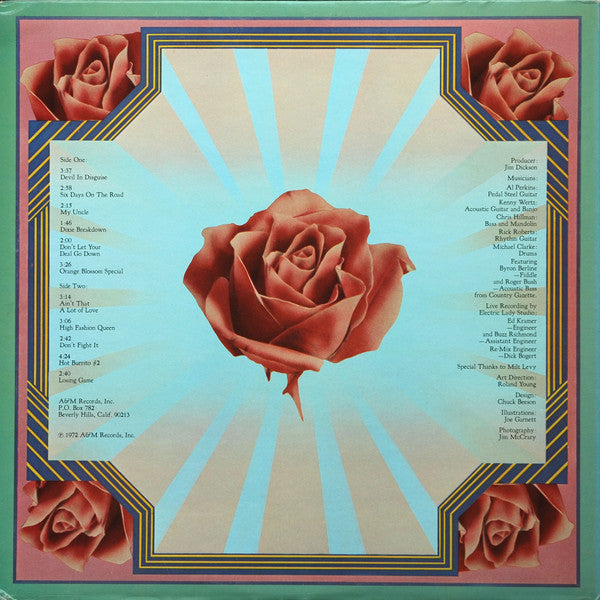Master Release: Last Of The Red Hot Burritos by The Flying Burrito Bros