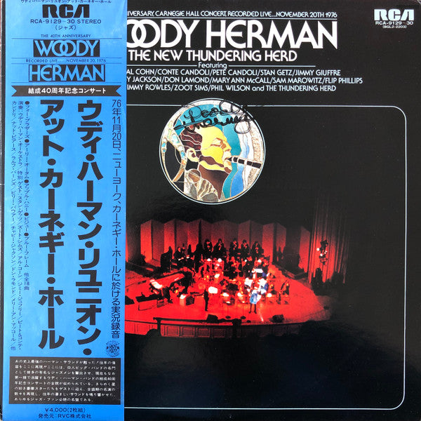 Release: The 40th Anniversary, Carnegie Hall Concert-Vinyl-Japan-1977-RCA-9129-30-13584593