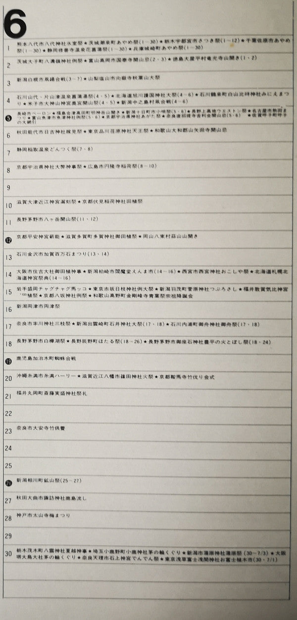 日本の祭り〈第2集〉–関東・中部編–