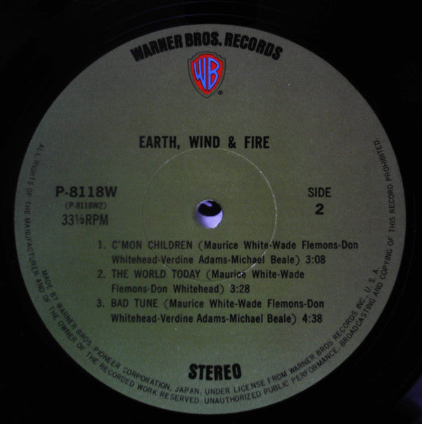 Earth, Wind And Fire