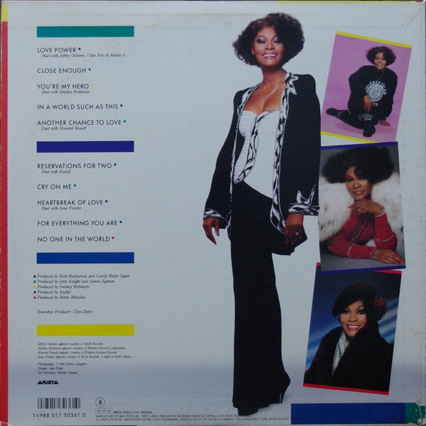 Release: Reservations For Two-Vinyl-Japan-1987-A27L-1-13459327