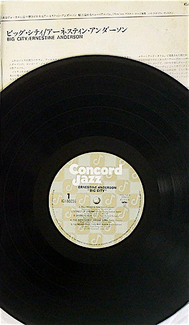 Release: Big City-Vinyl-Japan-1983-ICJ-80256-21952738