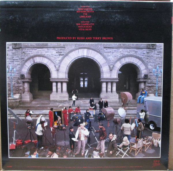 Moving Pictures = ムービング・ピクチャーズ