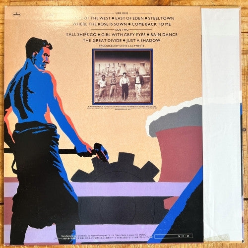 Master Release: Steeltown by Big Country