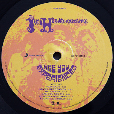 Are You Experienced