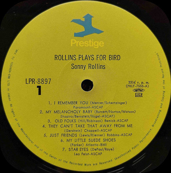 Rollins Plays For Bird