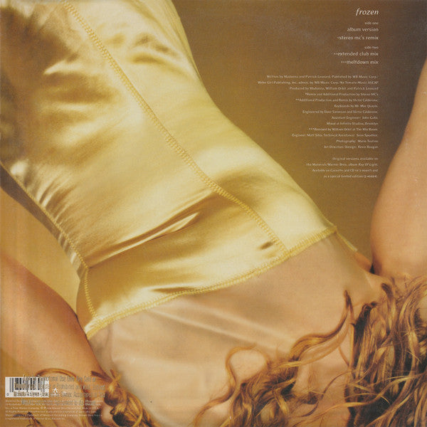 Release: Frozen-Vinyl-US-1998-0-43993, 9 43993-0, 0-43993, 9 43993-0-78472