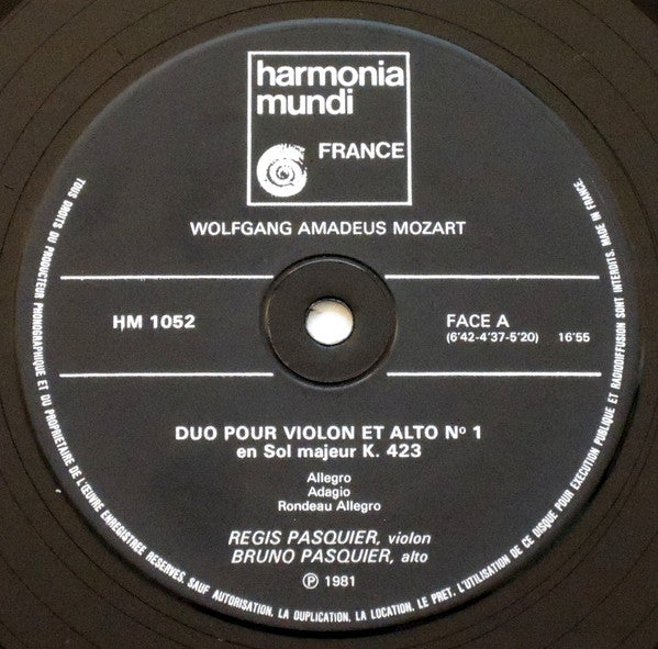 Duos Pour Violon Et Alto