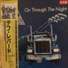 Def Leppard - On Through The Night (LP, Album, Promo) - Near Mint (NM or M-) / Very Good Plus (VG+)
