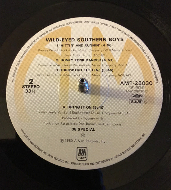 Wild-Eyed Southern Boys