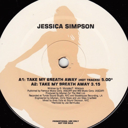 Release: Take My Breath Away-Vinyl-US-2004-none, none-13142310