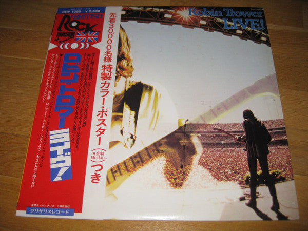 Robin Trower Live!