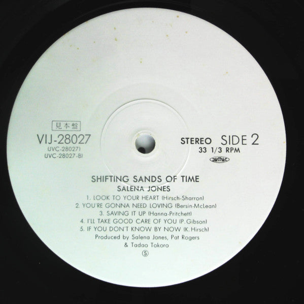 Shifting Sands Of Time