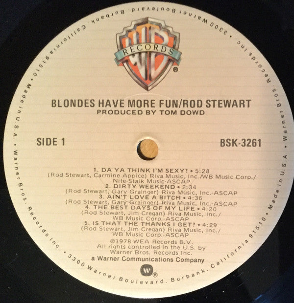 Blondes Have More Fun